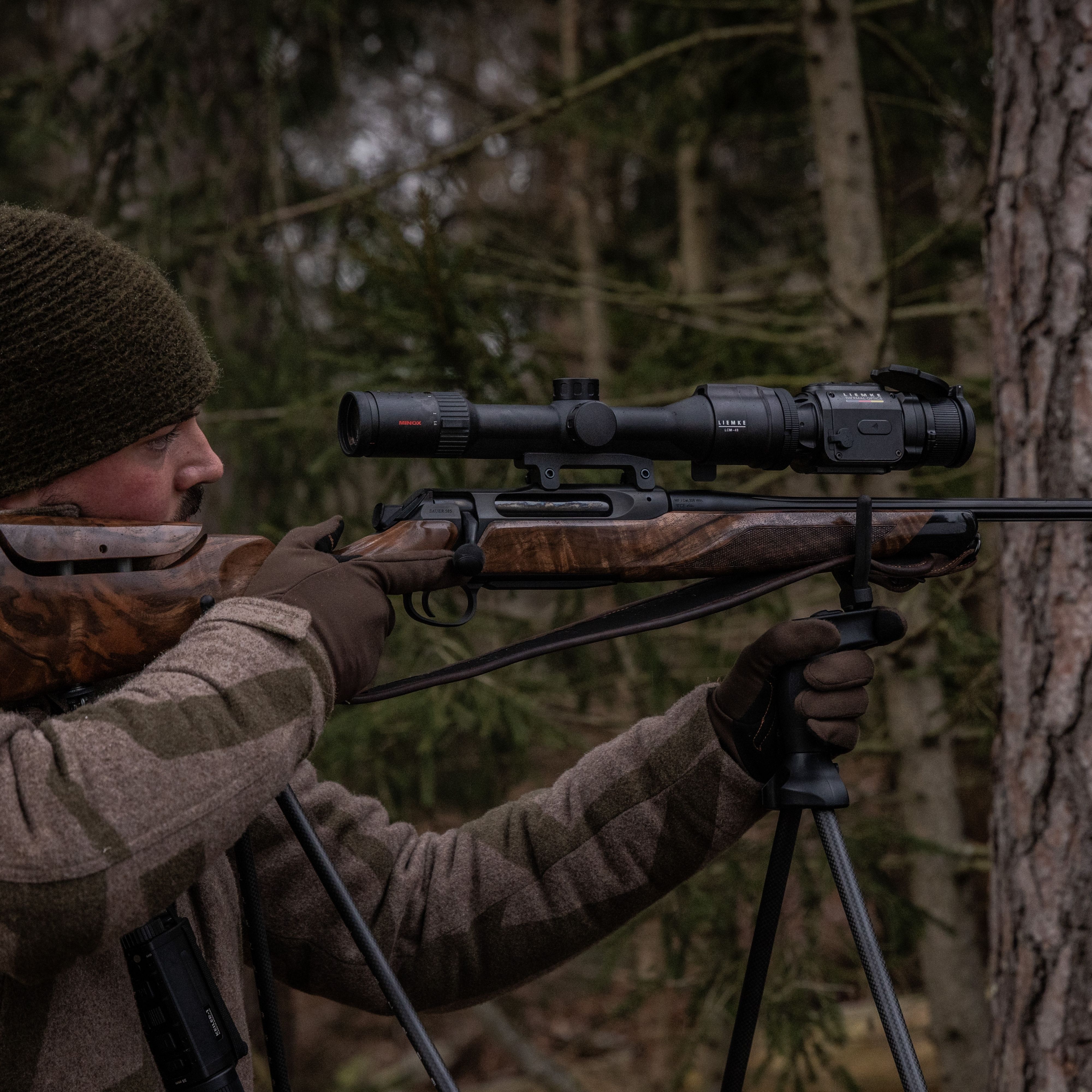 MINOX RS-6 1.6-10x42 – Jagdoptik für Pirsch & Ansitz | Kompakt